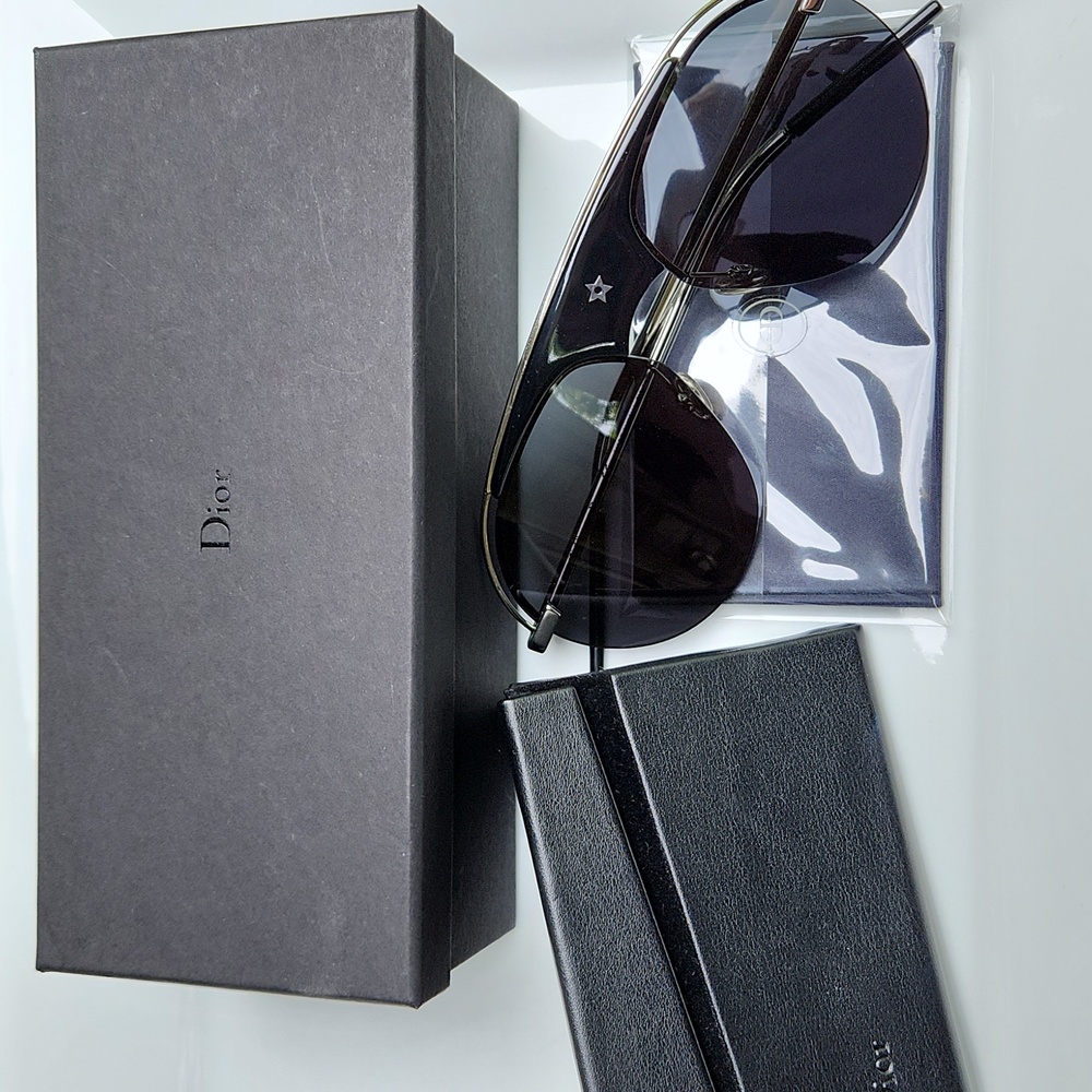 NIB Dior Revolution Aviator Csa/2k Black Palladium Unisex Sunglasses - Picture 6 of 16